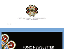 Tablet Screenshot of fumctupelo.com